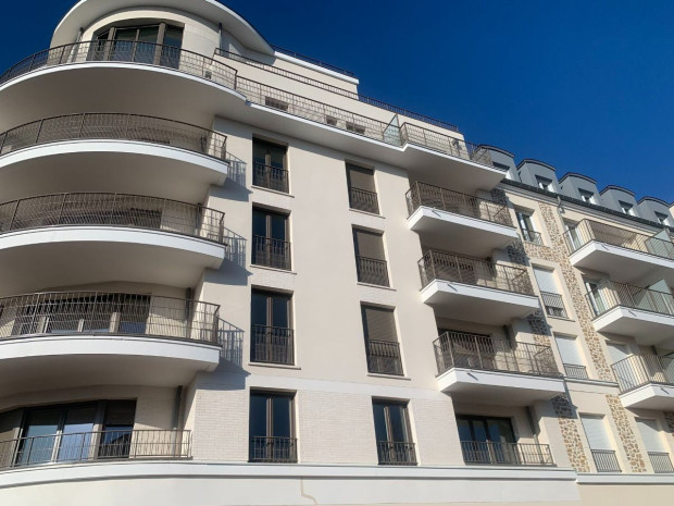 Projet immobilier de Kaufman & Broad à Cormeilles en Parisis