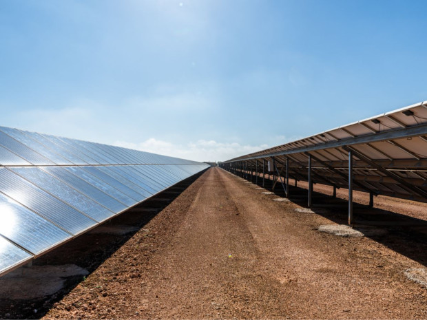 Centrale solaire de La Gineta, Espagne