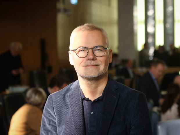 Christophe Bouillon, président de l'Association des Petites Villes de France (APVF), 