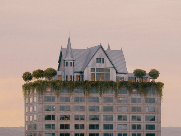 Maison Hele Metz Philippe Starck