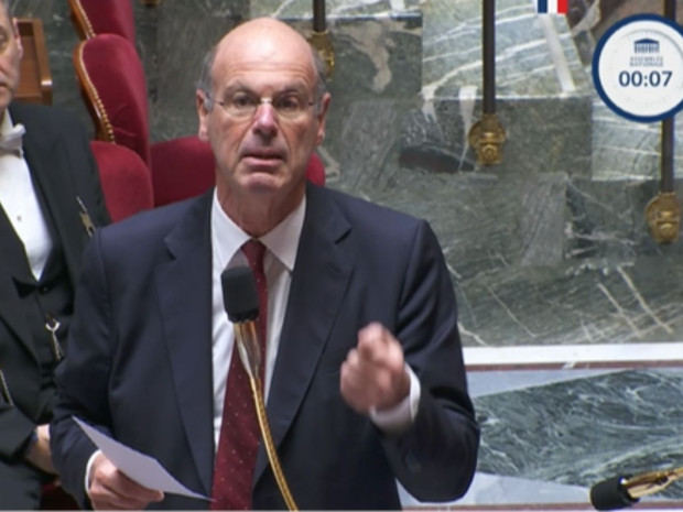 Eric Lombard, ministre de l'Economie