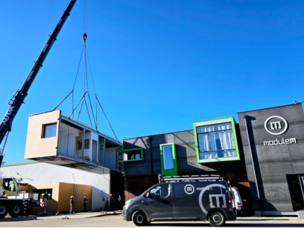 Pour accompagner son développement sur le logement, Modulem a prévu de doubler ses capacités de production à La Magdelaine sur Tarn, près de Toulouse.
