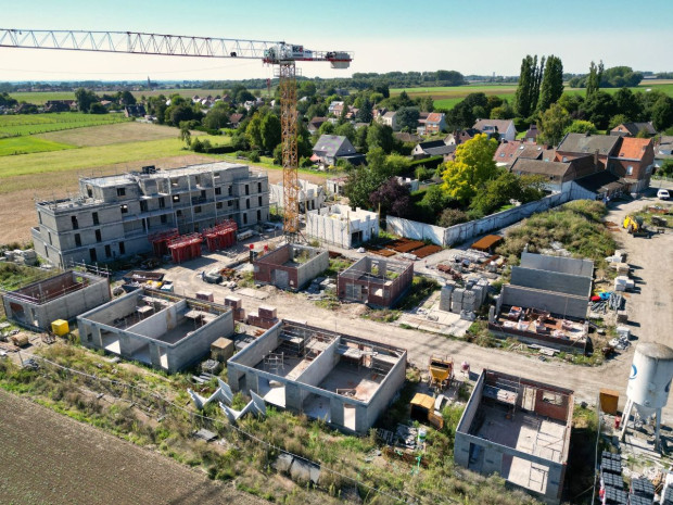 Chantier du promoteur constructeur edouard denis 
