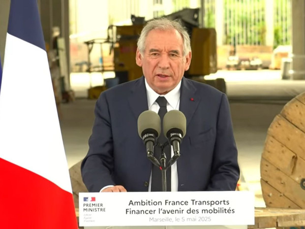 François Bayrou, le 5 mai 2025