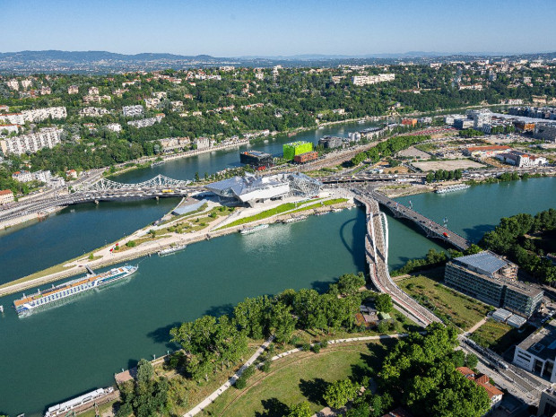 Quartier Confluences Lyon 