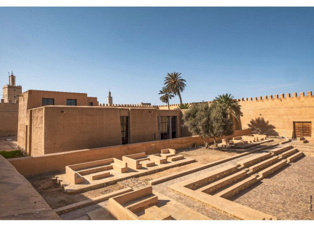 Prix mondial de l'architecture durable 2025 Salima Naji