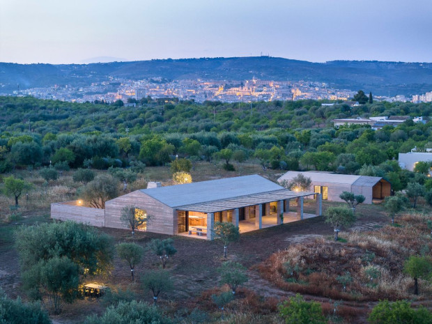 Maison individuelle à Noto, Italie