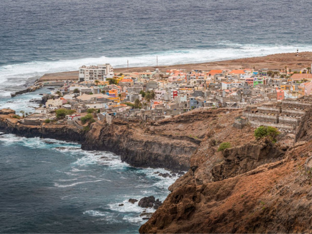 Ponta do Sol, île Santo Antão, Cap-Vert