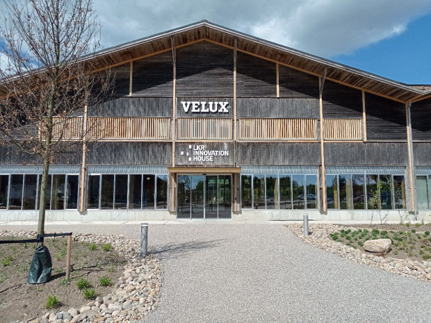 Centre d'innovation de Velux au Danemark
