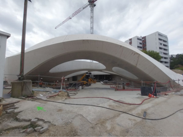 Gare Mairie de Vitry