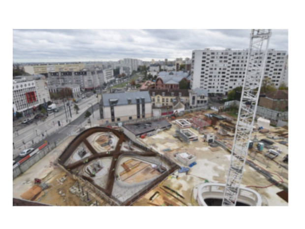 Gare Mairie de Vitry