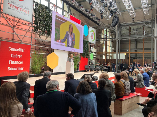 Agnès Pannier Runacher au Printemps des Territoires, le 13 mai 2025