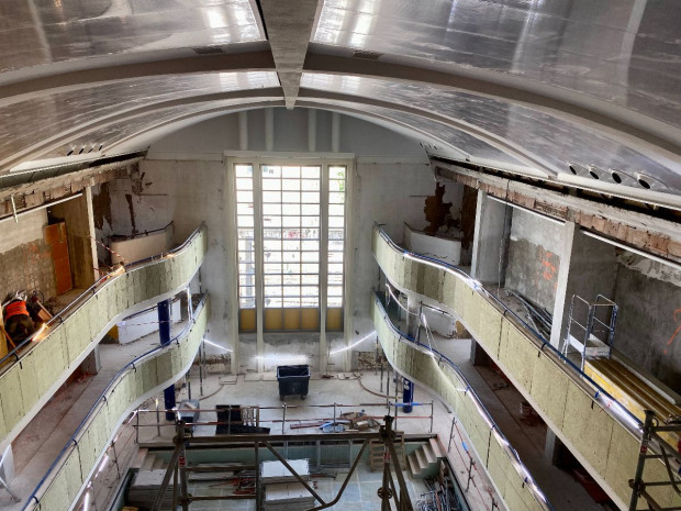 Piscine Château-Landon Paris 
