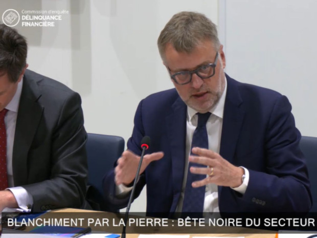 Maître Pierre-Jean Meyssan, premier vice-président du Conseil supérieur du notariat (CSN)