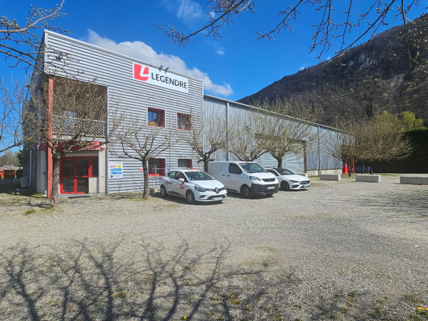 Parc matériel de Saint-Quentin-sur-Isère (38)