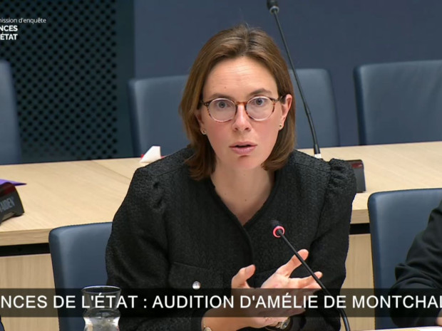 Amélie de Montchalin, auditée au Sénat le 15 mai 2025.