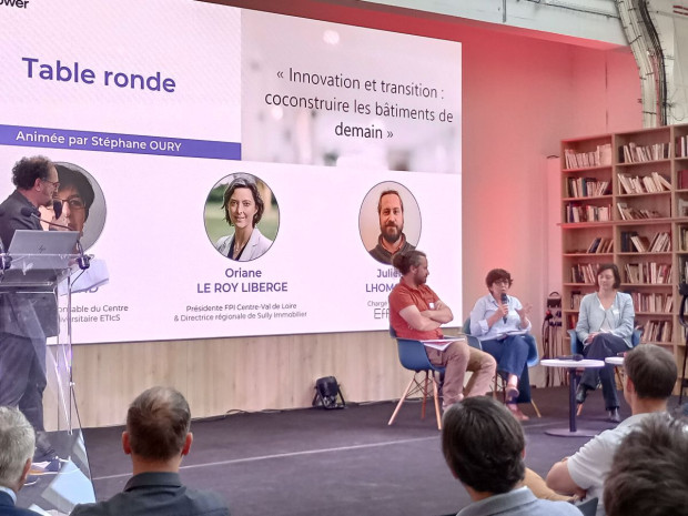 Table ronde Innovation et transition, Tours, le 15 mai 2025