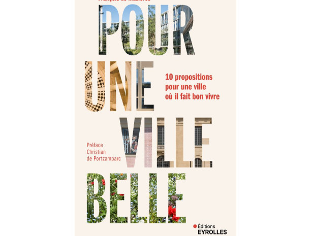 Livre Pour une ville belle François de Mazières