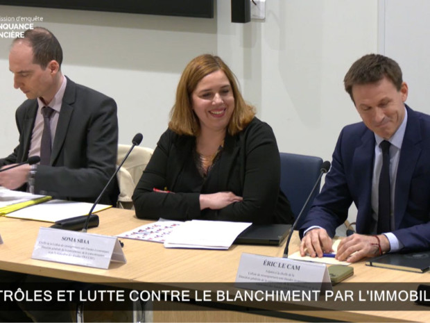 Commission d'enquête délinquance financière, Sénat, 10 avril 2025