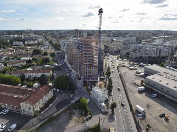 Chantier tour Silva, Bordeaux