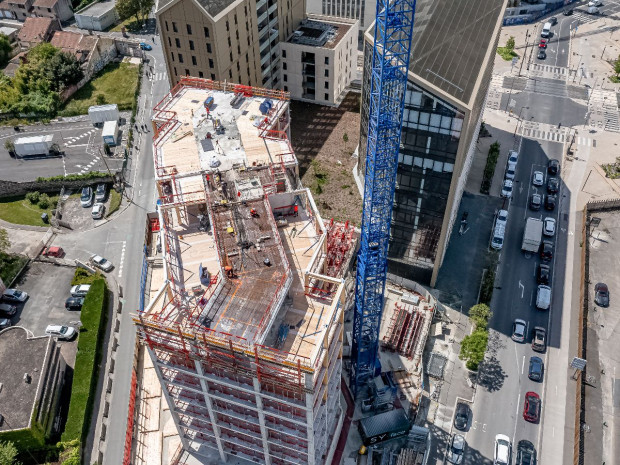 Chantier tour Silva, Bordeaux