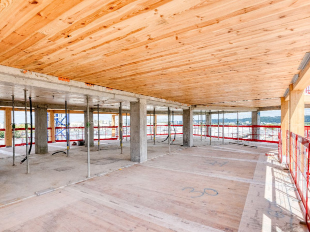 Chantier tour Silva, Bordeaux