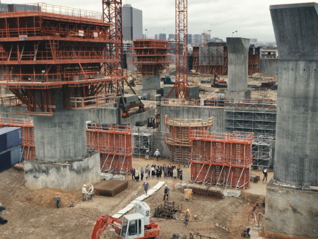 Film L'inconnu de la grande arche Stéphane Demoustier cinéma
