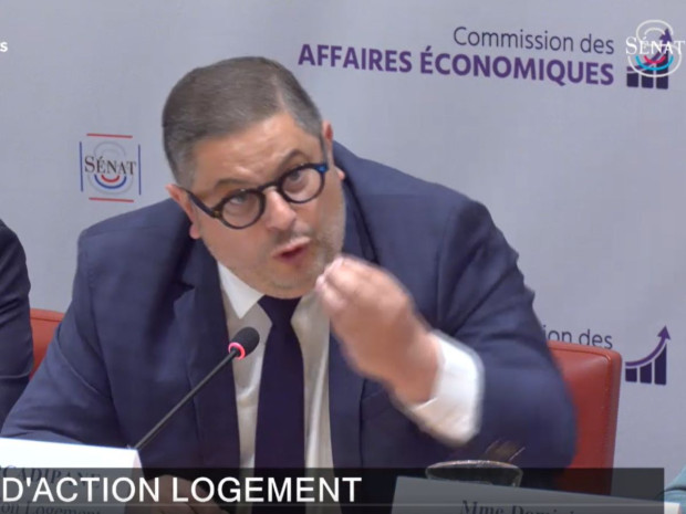 Bruno Arcadipane, Action logement audition au sénat le 21 mai 2025