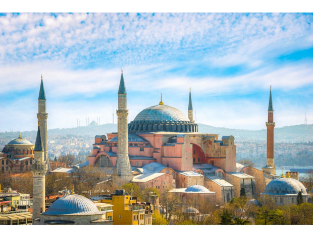 Istanbul Sainte-Sophie