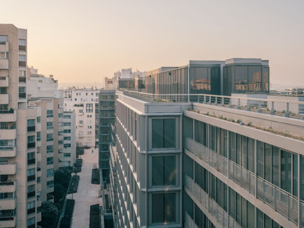 Vanves bureaux PCA-Stream