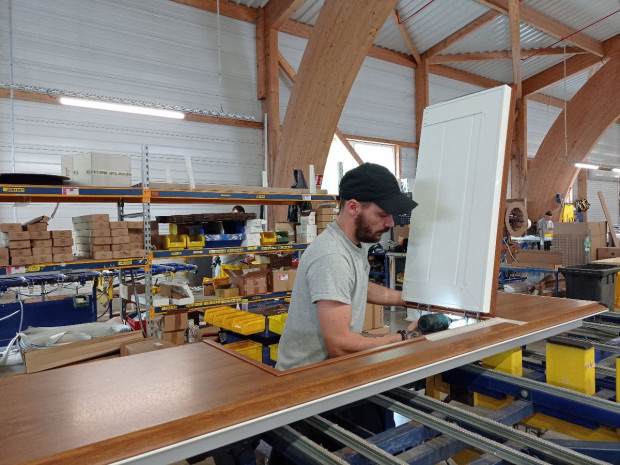 Usine Soprofen de Champagney