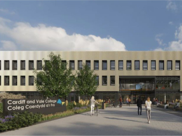 Cardiff and vale college, Pays de Galles