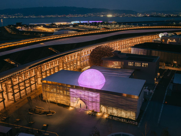Pavillon Pays-Bas exposition universelle 2025