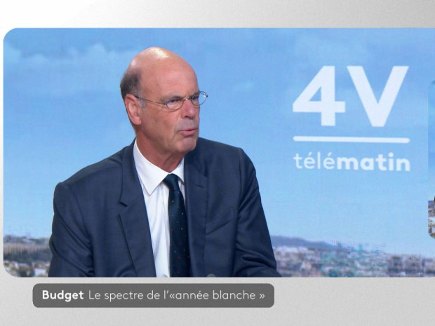Eric Lombard, ministre de l'Economie, le 5 juin 2025 sur France TV.