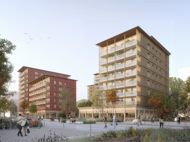 Pirmil-les-Isles : Un des premiers îlots de Pirmil-les-Isles