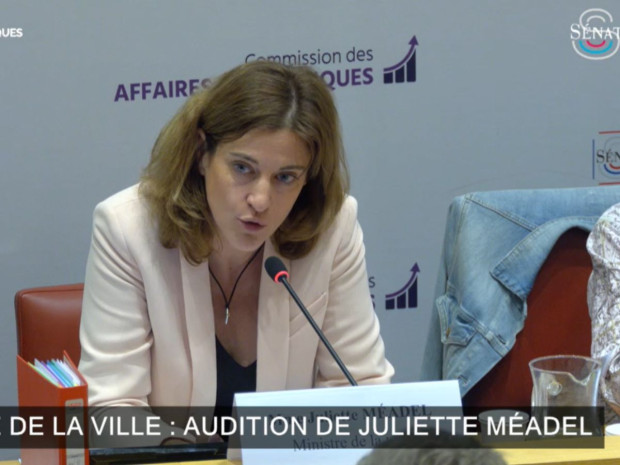 Méadel audition au Sénat le 5 juin 2025