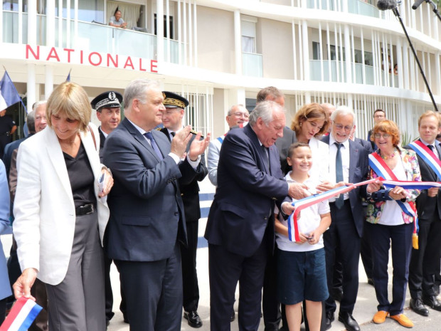 CIV à Monpellier Bayrou 