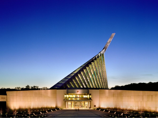 Fentress Architects musée national du corps des marines