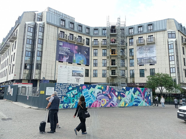Siège du CNES Paris