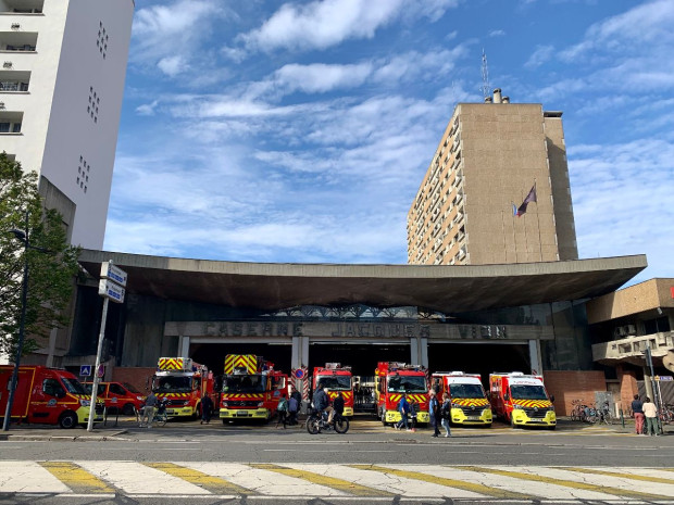 Caserne vion Toulouse