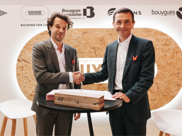 Woodoo et Bouygues Construction