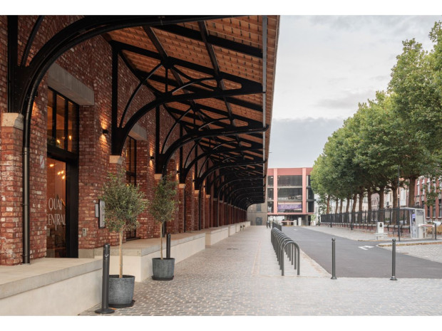 Atelier WOA halle Sernam Tourcoing