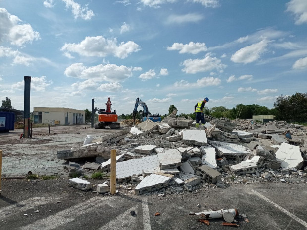 Déchets du bâtiment