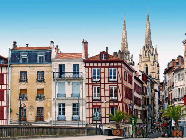 Bayonne, dans le Pays Basque.