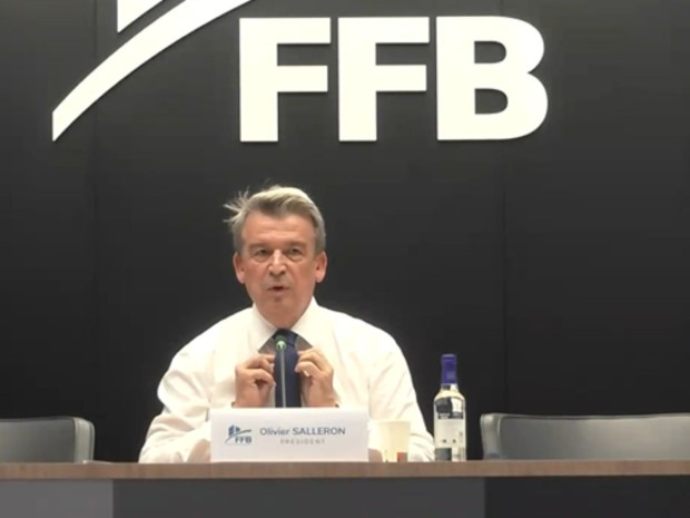 Olivier Salleron, conférence de presse du 25 juin 2025