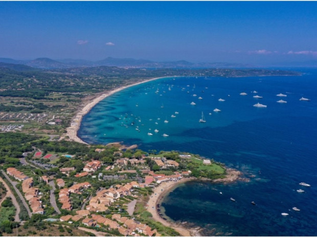 Baie de Pampelonne - Mairie Ramatuelle