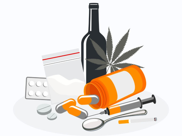 Addictions illustration