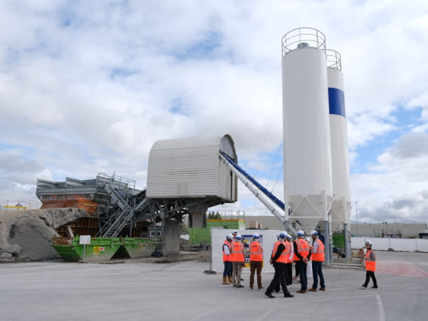 Plateforme NGE - Aulnay-sous-Bois