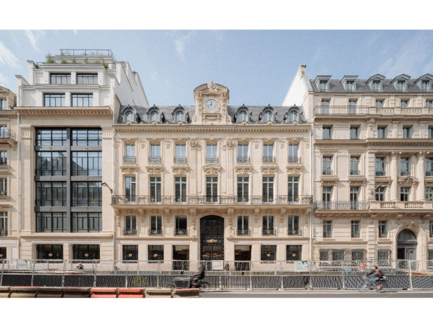 ORY.architecture immeuble bureaux Paris Châteaudun