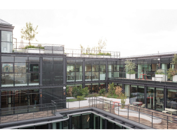 ORY.architecture immeuble bureaux Paris Châteaudun